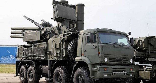 سامانه جدید پانتسیر روسیه با توان شلیک ۴۸ موشک همزمان، به جنگ پهپادها می‌رود