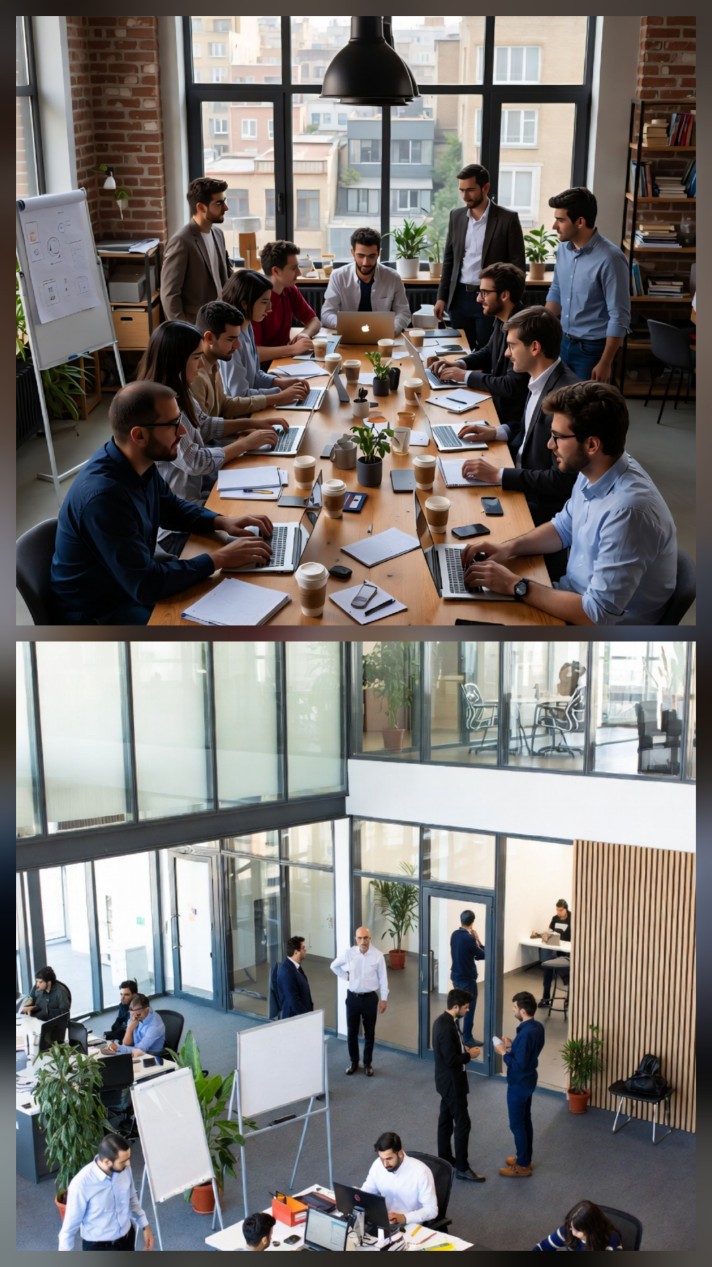 محمدرضا چاوشی بنیانگذار استارتاپ «آنلاین ونچرز تهران»