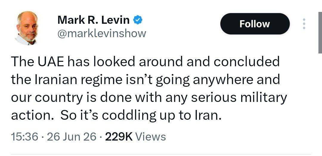 مارک لوین نوشت