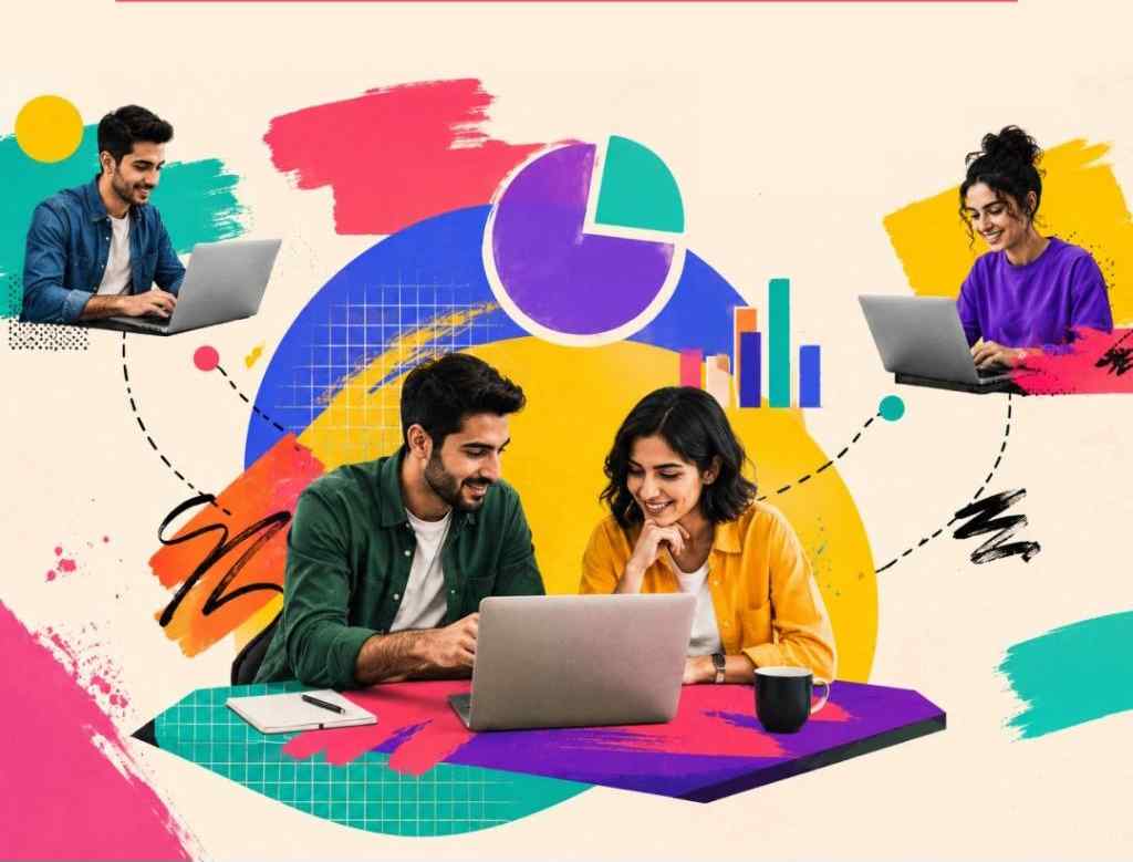فریلنسرها اکنون ۳۰ تا ۷۰ درصد تیم‌های بازاریابی را تشکیل می‌دهند