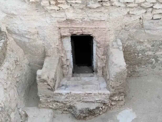 تصویری از مقبره ۳۰۰۰ساله در مصر