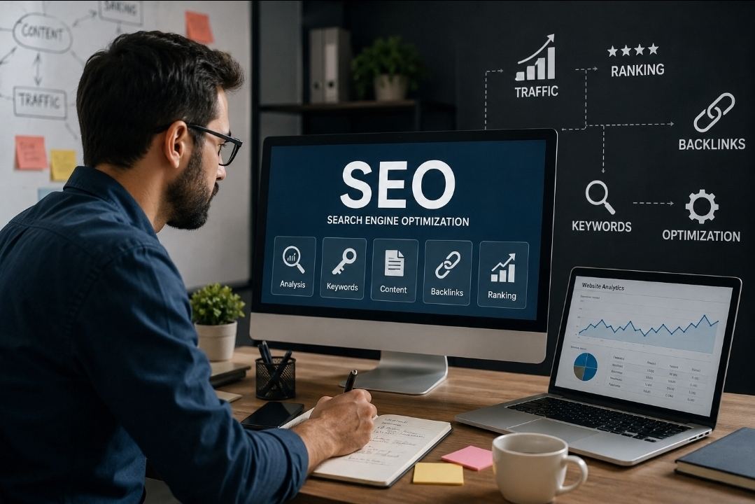 متخصص سئو (SEO)؛ معمار موفقیت کسب‌وکارها در صفحه اول گوگل