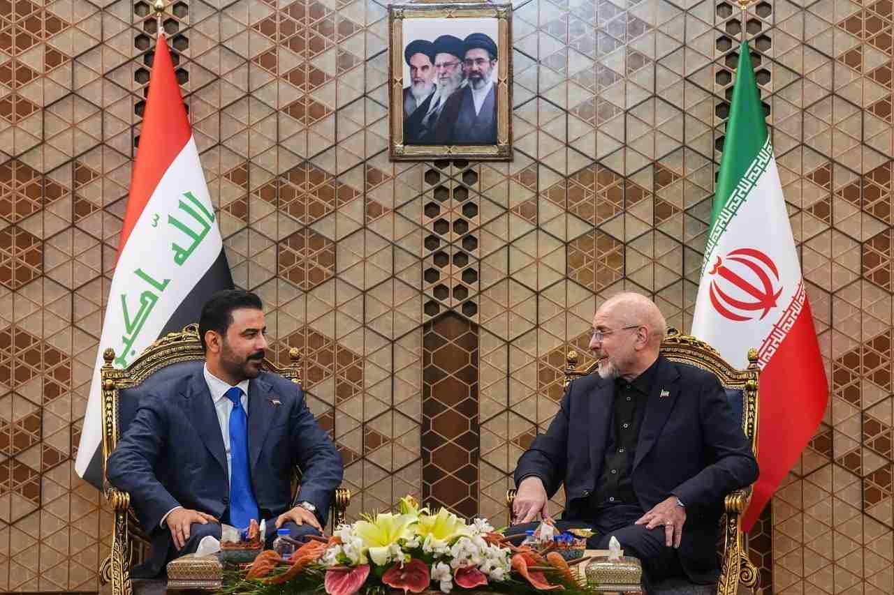 دکتر محمدباقر قالیباف: همکاری ایران و عراق می‌تواند بسیاری از مسائل منطقه را حل کند