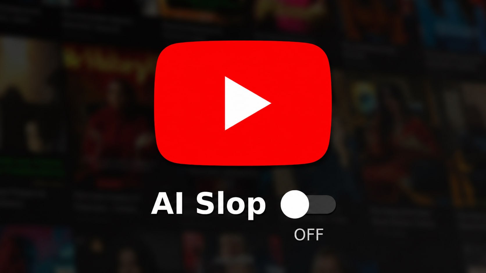 یوتوب جنگ علیه محتوای بی کیفیت ساخت شده با هوش مصنوعی (AI Slop) رو شروع کرده است
