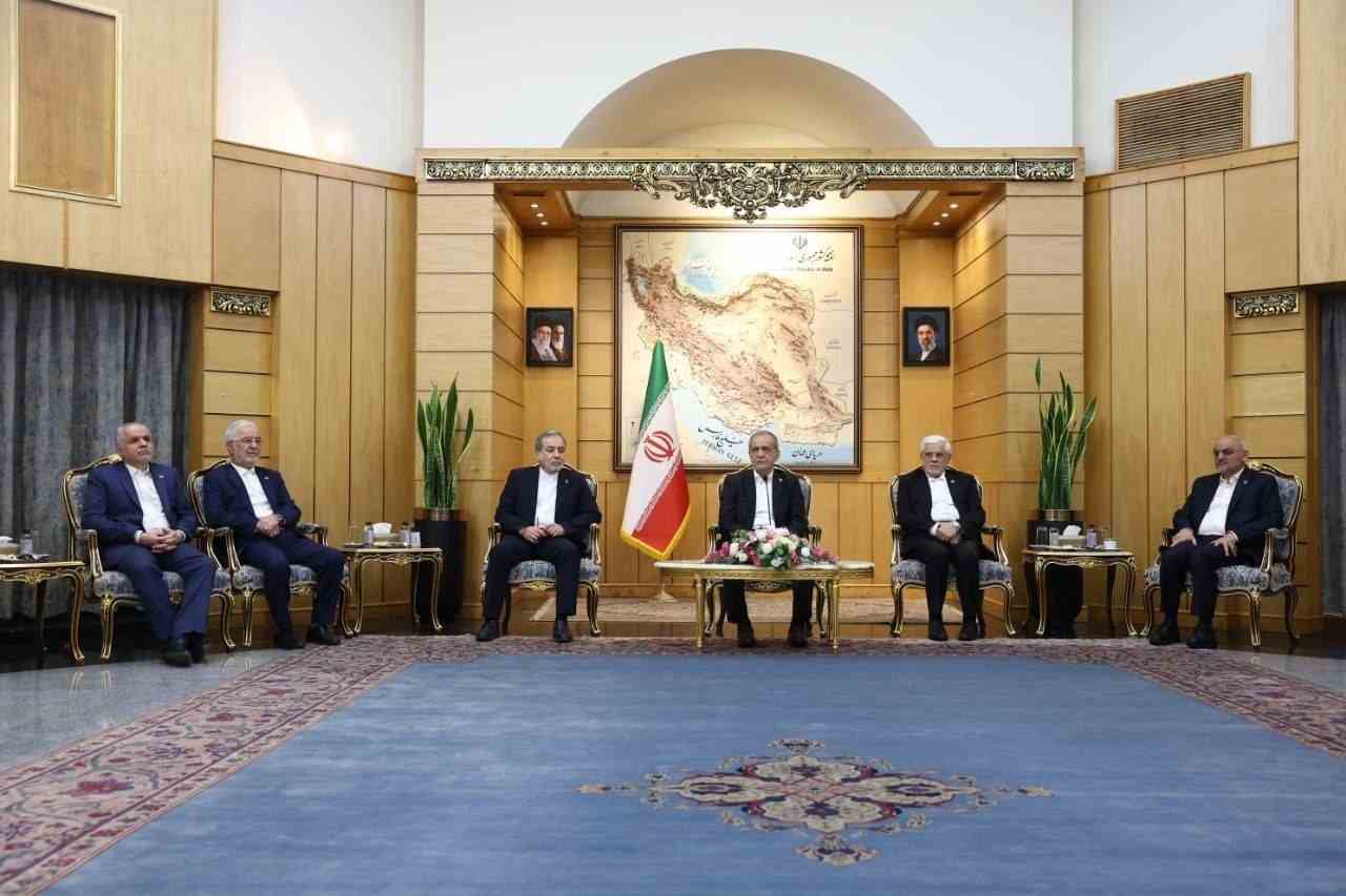 پزشکیان: ما دنبال جنگ نیستیم، اما پاسخ قاطعی به متجاوزان خواهیم داد