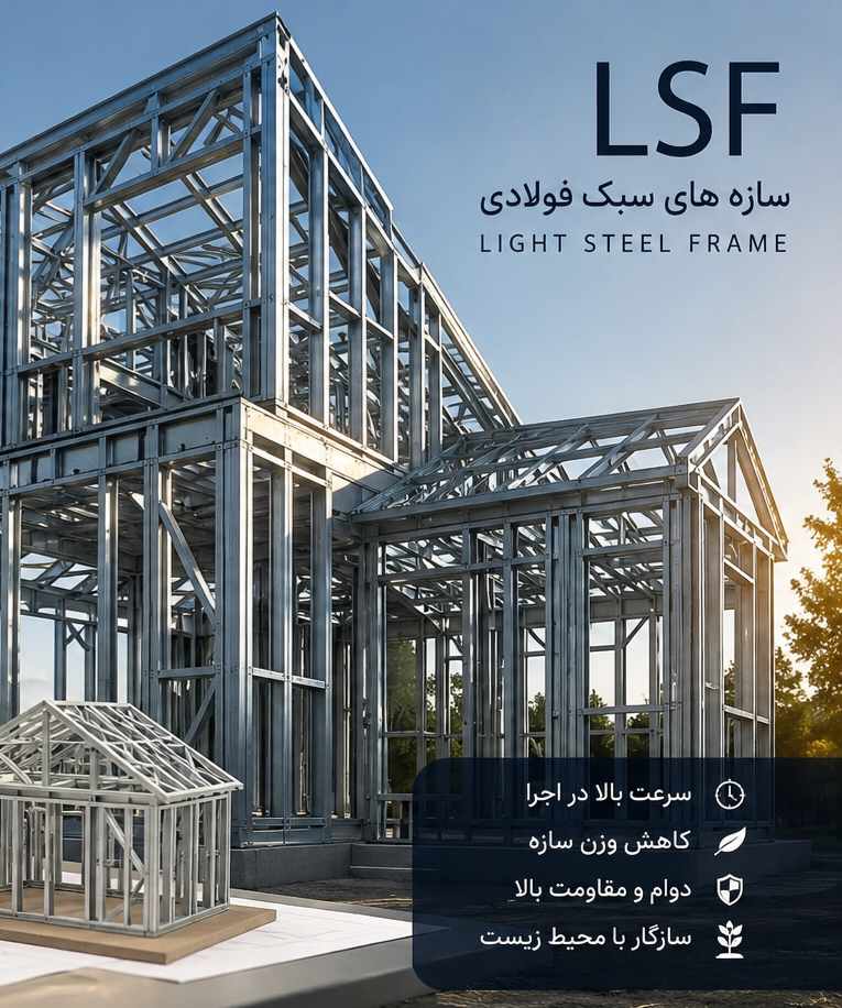 مهندس مریم رازقی؛ بانوی صنعت LSF مازندران و معمار جوان آینده‌ساز