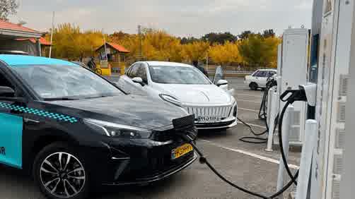 زیرساخت شارژ خودروهای برقی تهران توسعه می‌یابد